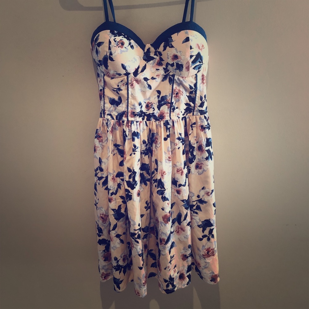 Elegant Floral Sundress